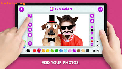 Fun Colors - new coloring book for kids free 2020 screenshot