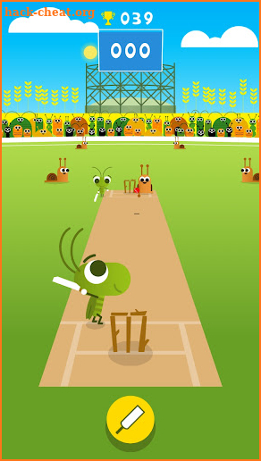Fun Cricket - Doodle Cricket Game screenshot