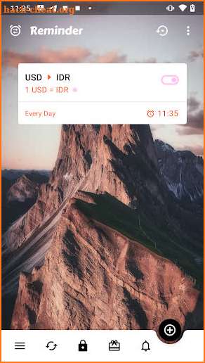 Fun Currency Reminder screenshot