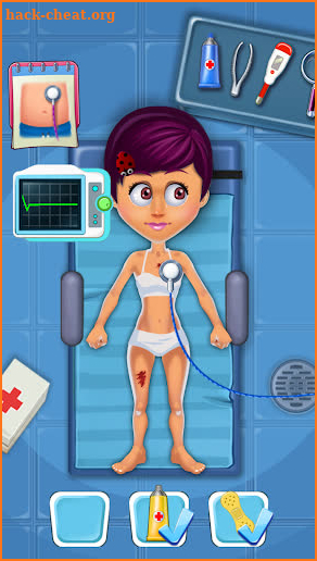 Fun Doctor Hospital screenshot