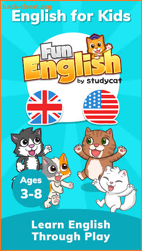 Fun English: Language Learning Games for Kids screenshot