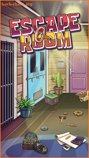 Fun Escape Room Puzzles – Can You Escape 100 Doors screenshot