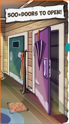 Fun Escape Room Puzzles – Can You Escape 100 Doors screenshot