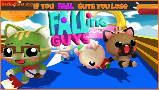 Fun Falling guys 3D screenshot