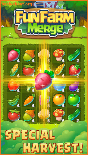 Fun Farm Merge screenshot