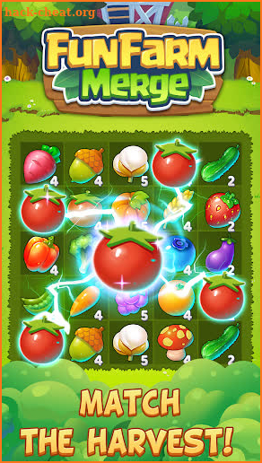 Fun Farm Merge screenshot