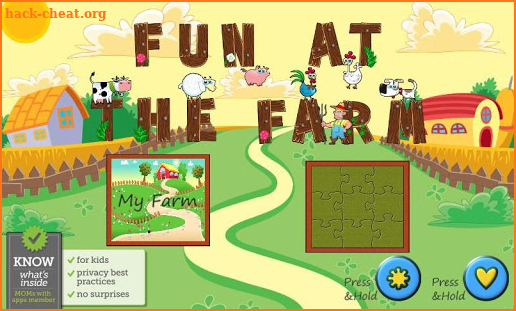 Fun Farm Puzzle Games for Kids screenshot
