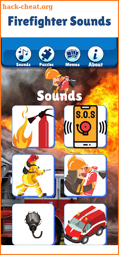 Fun Firefighter Games For Kids screenshot