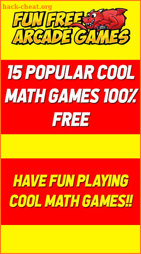 Fun Free Arcade Games - Cool Math Games screenshot