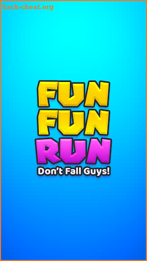 Fun Fun Run : Don't Fall Guys! screenshot