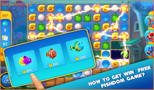 Fun Guide Fish Puzzle screenshot