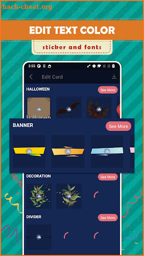 Fun Invitation - Card Maker screenshot