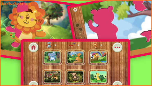 Fun Jigsaw Puzzle Game For Kids - 3 in 1 screenshot