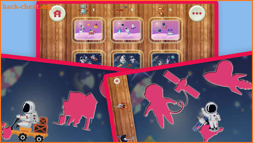 Fun Jigsaw Puzzle Game For Kids - 3 in 1 screenshot