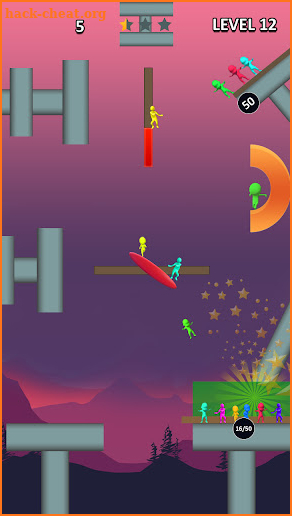 Fun Jumper - Puzzle Game screenshot