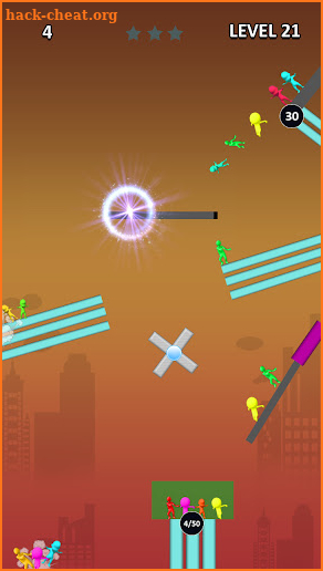 Fun Jumper - Puzzle Game screenshot