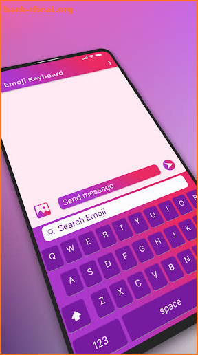 Fun Keyboard - Emoji & Themes. screenshot
