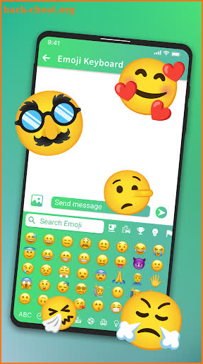 Fun Keyboard - Emoji & Themes. screenshot