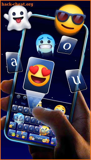 Fun Keyboard Themes- Cute Emoji, Stickers & Gif screenshot