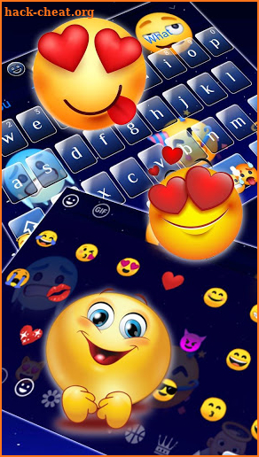 Fun Keyboard Themes- Cute Emoji, Stickers & Gif screenshot