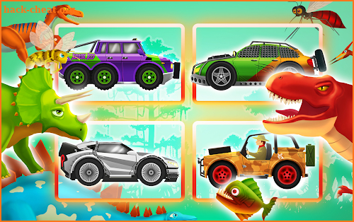 Fun Kid Racing Dinosaurs World screenshot