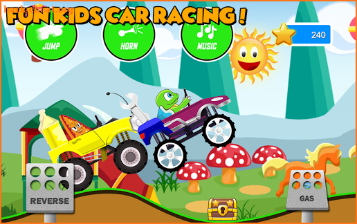 Fun Kids Car Racing Game screenshot