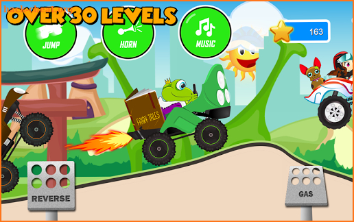 Fun Kids Car Racing Game screenshot