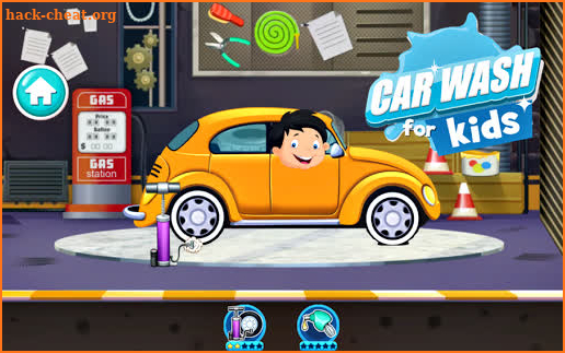 Fun Kids Car Wash 2019 screenshot