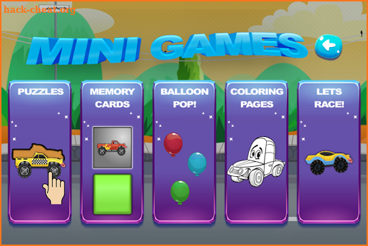 Fun Kids Cars screenshot