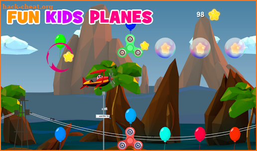Fun Kids Planes Game screenshot