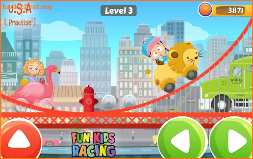 Fun Kids Racing game - Beepzz screenshot