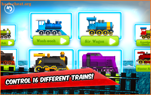 Fun Kids Train Racing Games screenshot
