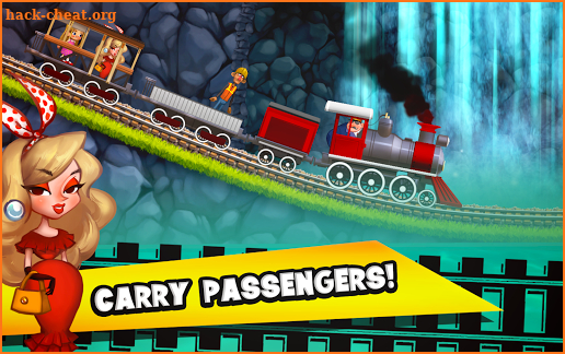 Fun Kids Train Racing Games screenshot