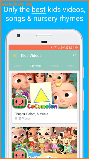 Fun kids videos, nursery rhymes & children's songs screenshot