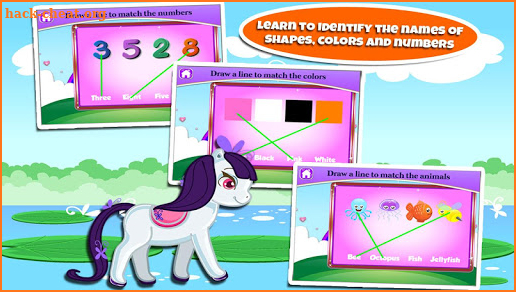 Fun Kindergarten Games: Pony screenshot