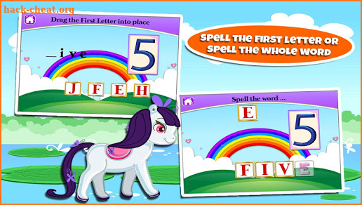 Fun Kindergarten Games: Pony screenshot