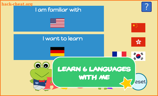 Fun Languages Learning Games for Bilingual Kids screenshot