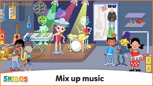 Fun Learning City Mall Game for Preschool Kids screenshot