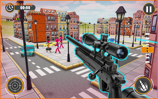 Fun Man 3D Sniper screenshot