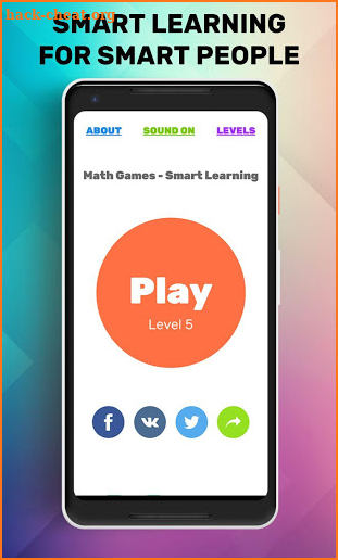 Fun Math Games Smart Learning for Smart People screenshot