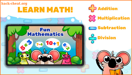 Fun Math: master math facts in cool game! screenshot