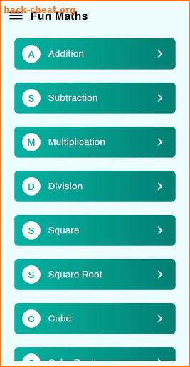 Fun Maths - Free App for Maths Quiz 2020. screenshot