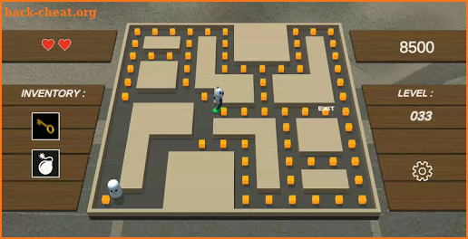 Fun Maze and Ghost screenshot