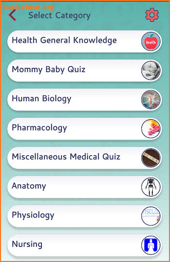 Fun Medical Quiz screenshot