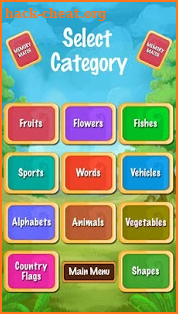 Fun Memory Game screenshot