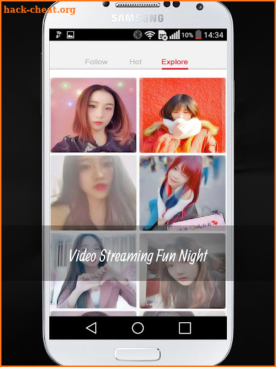 Fun Night - Live Video Chat Video Streaming screenshot