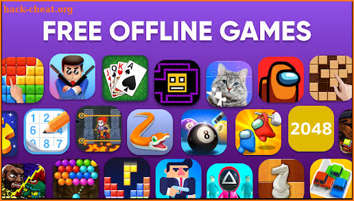 Fun Offline Games - No WiFi screenshot