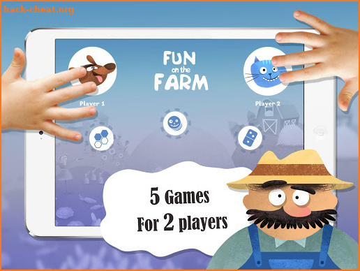 Fun on the Farm - 5 in 1 games screenshot