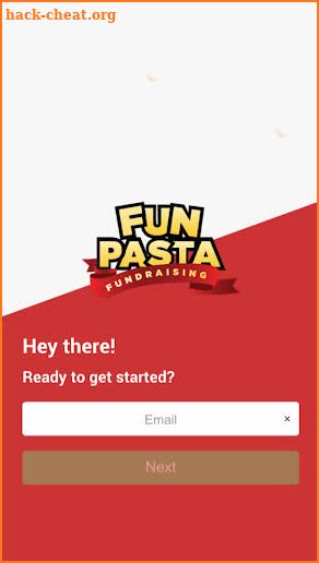 Fun Pasta Fundraising screenshot