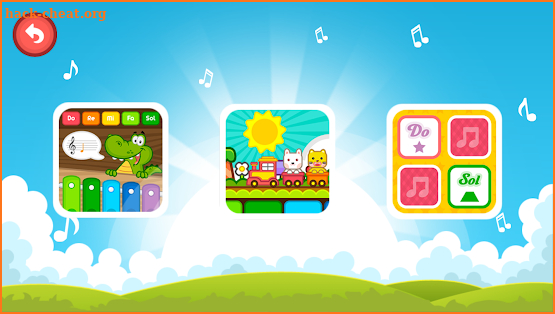Fun Piano for kids screenshot